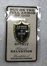 Armor Of God Pin Christian God Love Faith Hat Pin Motorcycle Jacket SalvationPin picture