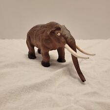 Vintage Imperial Toys Woolly Mammoth Rubber Prehistoric Dinosaur Era Figure 1989 picture