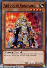 LEDD-ENA13 Absolute Crusader 1st Edition Mint YuGiOh Card picture