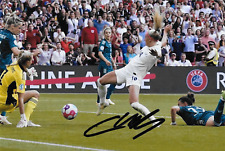 Chloe Kelly Football England Lioness Signed 7.5 x 5 Photograph 2 *With COA* picture