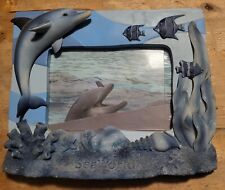 Rare SeaWorld 3 Dimensional Photo Frame picture