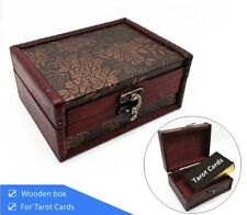 Tarot Card Wooden Box picture