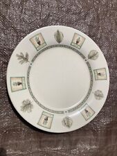 Pfaltzgraff Naturewood 11” Dinner Plates, Set of 2. Made In USA picture