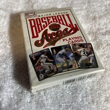 1993 Major League Baseball MLB Aces Bicycle Playing Cards MINT SEALED picture