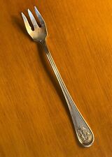Vintage Hotel Pennsylvania New York Silver Plate Pickle Fork Reed & Barton picture