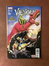 Venom #153 (2017) 9.4 NM Marvel Comic Book High Grade Noon Girl Dinosaur picture