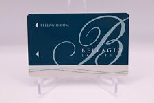 Bellagio Las Vegas Casino/Hotel Room Key  (Teal) picture