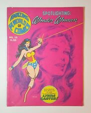 Amazing World Of DC Comics #15 1977-Spotlighting Wonder Woman-Lynda Carter  picture