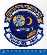 USAF, 41st Military Airlift Squadron Patch, (1980s). picture