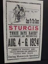 1924 Sturgis South Dakota Motorcycle Races  picture