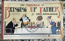 THE TROUBLE OF BRINGING UP FATHER 1921 COMIC BOOK GEORGE MCMANUS RARE picture