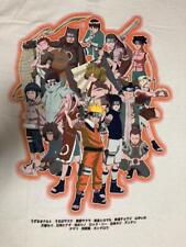 Naruto All Set White Vintage Anime T-Shirt L picture