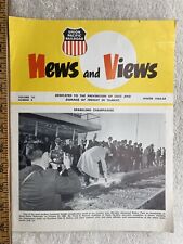 1968 1969 Union Pacific Railroad News & Views Newsletter Calendar Vintage picture