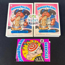 1987 Garbage Pail Kids 7th Series Complete 88 card variation set + Free Wrapper picture