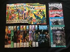 Inhumans #5 Yelena & 3 Complete Sets 1-12 VF 1975 Vol 1, 1999 Vol 2 Lot Plus++++ picture