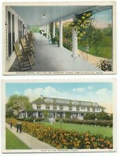 Davenport FL Holly Hill Inn Lot of 2 Old Postcards Florida picture