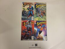 4 Superman DC Comic Books #205 206 207 208 1 TJ15 picture