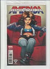 America #1 (2017) Fried Pie Variant - Key Issue - 1st America Chavez Solo Series picture