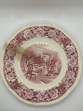 Homer Laughlin Historical America Plate Betsy Ross Showing The First Flag 1777 picture