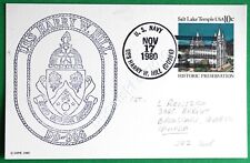USS HARRY W. HILL DD-986 on US Postal Card UX83 date 1980 (CAN-129) picture