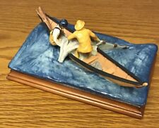1988 Sebastian Miniatures 50th Anniversary Limited Edition Fishing Boat 646/3000 picture
