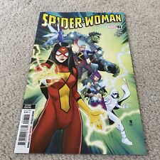 SPIDER-WOMAN 7 2ND PRINT VARIANT MARVEL COMICS 2024 picture