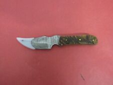 Circle SH Cutlery Fixed Blade Knife CSH-RH 3 1/4