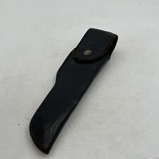 G96 Brand #940 Hunting Fixed Blade Knife Sheath only  vintage 1980's picture
