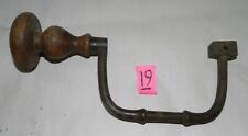 Lot 19 - Vintage Carpenter's Brace / Hand Drill - Peugeot Freres French - 10.75