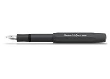 Kaweco AL SPORT Fountain Pen Black I Premium Fountain Pen for Ink Cartridges I E picture