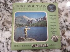 VTG 1949 View Master Reels Rocky Mountain National Park 101 102 9042 SEALED picture