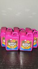 (1) NEW SEALED BUBBLE JUG Tropical Fruit Bubble Gum Pink Bottle *Volume Prices* picture