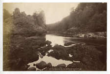 Albumen Print Drhuim on the Beauly Scotland 1870s James Valentine Photograph picture