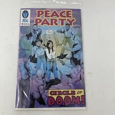 PEACE PARTY #2 Good Condition Comics Book - Blue Corn Circle Of Doom picture