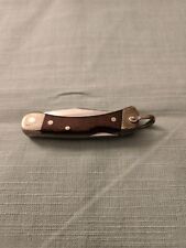 Vintage Uncle Henry Schrade+ LB1 Lockback Single Blade Mini Pocket Knife U.S.A. picture