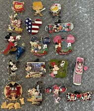 Disney Lot Of 17 Pins Mickey Minnie Steamboat Donald Star Wars Boardwalk WDW DLR picture