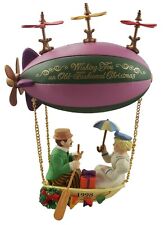 Carlton Cards Heirloom Christmas Ornament Old Fashioned Hot Air Balloon Blimp picture
