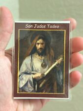Laminated St. Jude Prayer Holy Card (Spanish) Patron of Hopeless Causes Catholic picture