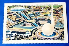 Postcard General View Constitution Mall 1939 New York Worlds Fair 1988 Repro F38 picture