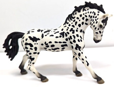 Schleich 2014 Black & White Spotted Knabstrupper Mare Horse Toy Figure picture