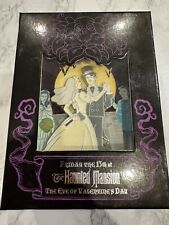 Disney Haunted Mansion Pin Friday the 13th Eve Of Valentines Day Jumbo Bride LE picture