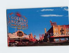 Postcard Fremont Street Las Vegas Nevada USA picture