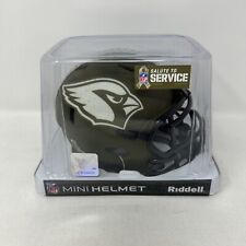 Arizona Cardinals Salute To Service Alternate Riddell Speed Mini Helmet New J1 picture