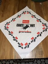 Coors Vintage Chute Out Pro Rodeo Bandana picture