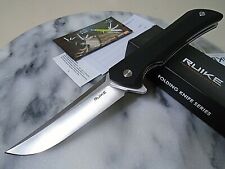 RUIKE Hussar Ball Bearing Open Pocket Knife Folder 14C28N G10 P121-B 8.40