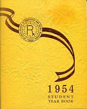 ST LOUIS COLLEGE OF PHARMACY AND ALLIED SCIENCES - STUDENT YEAR BOOK - 1954 picture