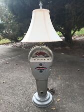 Rare Vintage 1950-60s PARK-O-METER parking meter lamp TESTED WORKS  picture