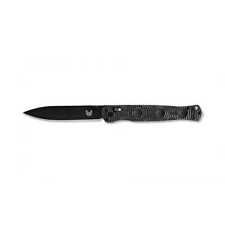 Benchmade Knives SOCP Folder 391BK Black CPM-D2 Semi-Black CF-Elite picture