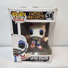 Funko Pop Movies Captain Spaulding #58 Vinyl House Of A 1000 Corpses Rob Zombie picture