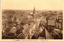 Hasselt Panorama Algemeen Zicht Vue Generale Wob Note Antique Postcard picture
